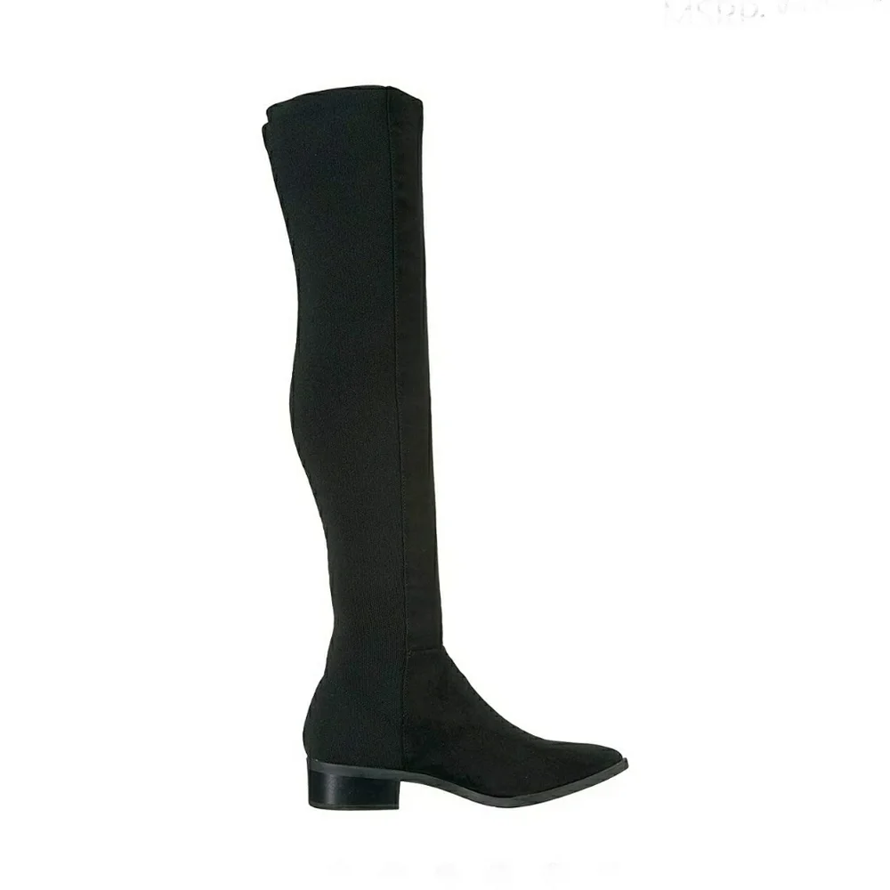 Sexy Chic Steve Madden Black OTK Boots